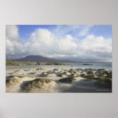 Poster Plage Silver Strand (Devant)