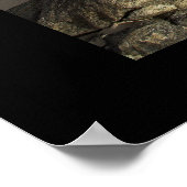 Poster Plage Stormy (Coin)