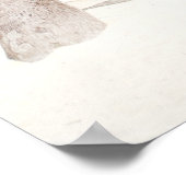 Poster Plage tropicale (Coin)