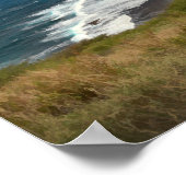 Poster Plage tropicale de la mer (Coin)