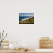 Poster Plage tropicale de la mer (Cuisine)
