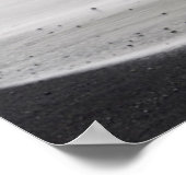 Poster Plage volcanique noire | Parc national de Vatnajok (Coin)