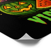 Poster Plage Watermelon Summerween Vibes Witween (Coin)