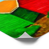 Poster Plages (Coin)