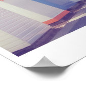 Poster Plages (Coin)