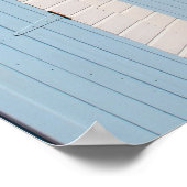 Poster Plages (Coin)