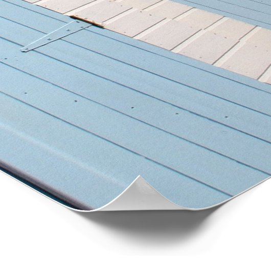 Poster Plages (Coin)