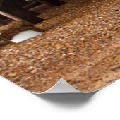 Poster Plages (Coin)