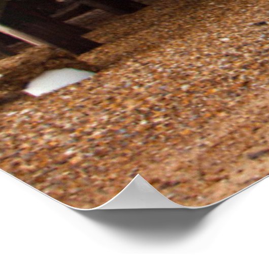 Poster Plages (Coin)