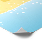 Poster Plages (Coin)