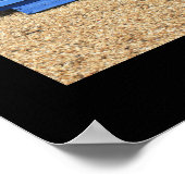 Poster Plages (Coin)