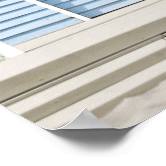 Poster Plages 2 (Coin)