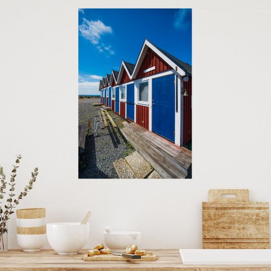 Poster Plages 3 (Cuisine)