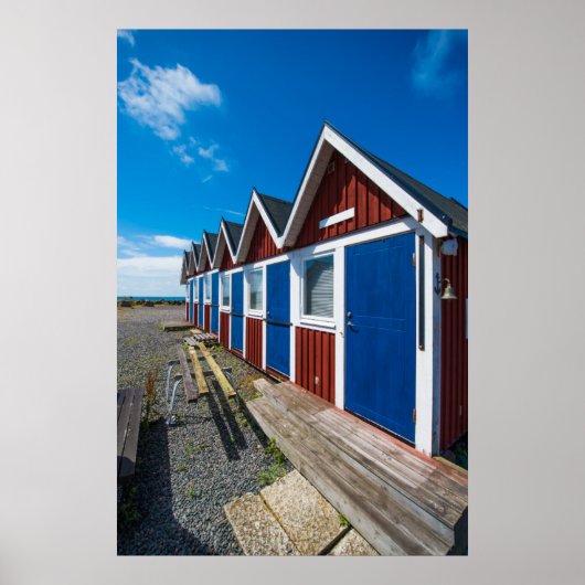 Poster Plages 3 (Devant)