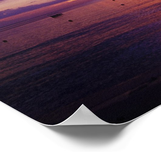 Poster Plages à Negril, Jamaïque 2 (Coin)