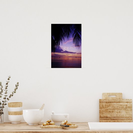 Poster Plages à Negril, Jamaïque 2 (Cuisine)