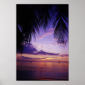 Poster Plages à Negril, Jamaïque 2 (Devant)