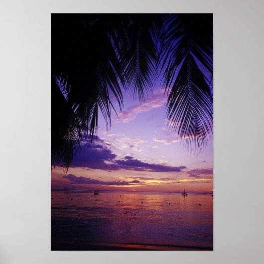 Poster Plages à Negril, Jamaïque 2 (Devant)