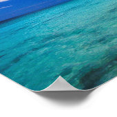 Poster Plages, Barahona, République Dominicaine, (Coin)