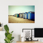 Poster Plages Colorées Au Soleil (Bureau à domicile)