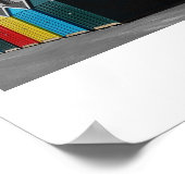 Poster Plages de Bournemouth (Coin)