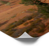 Poster Plages de Flinders Outback Australie (Coin)