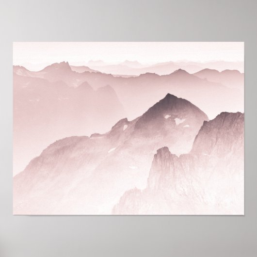 Poster Plages de montagne (Devant)