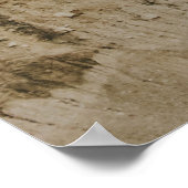POSTER PLAGES DE MONTAGNE (Coin)