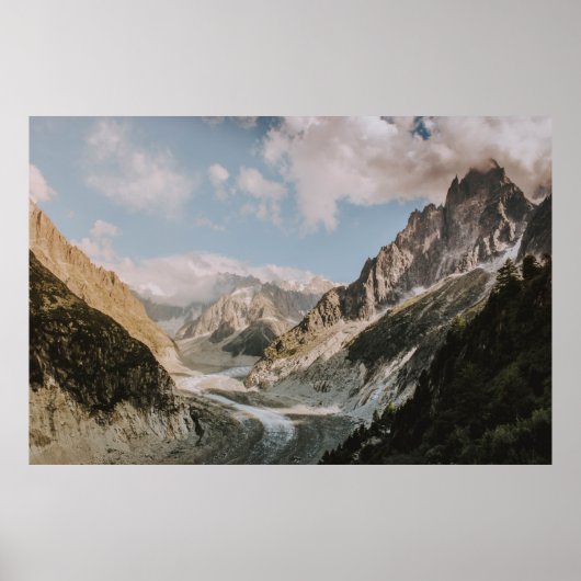 POSTER PLAGES DE MONTAGNE (Devant)