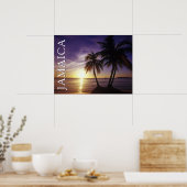 Poster Plages de Negril Jamaïque (Cuisine)