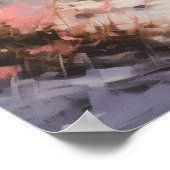 Poster Plages de sable de sucre de Boca Grande peinture à (Coin)