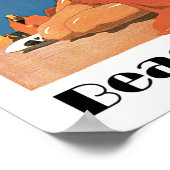 Poster Plages du New Jersey ~ Beach Haven (Coin)