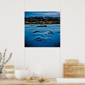 Poster Plages Parc Breakwall 4 (Cuisine)