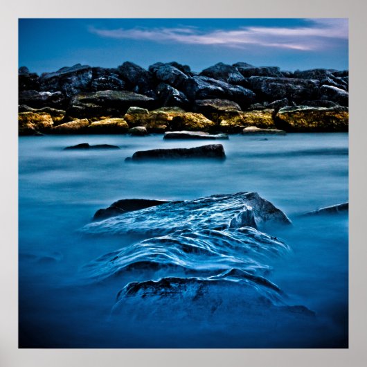 Poster Plages Parc Breakwall 4 (Devant)