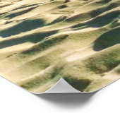 Poster Plages tropicales | Bateau, Palmier, Aruba (Coin)