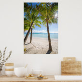 Poster Plages tropicales | Boracay Philippines (Cuisine)