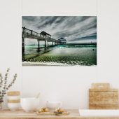 Poster Plages tropicales | Clearwater Floride (Cuisine)