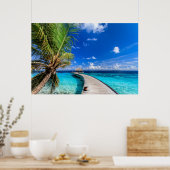 Poster Plages tropicales | Dusit Thani Maldives (Cuisine)