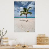Poster Plages tropicales | Eagle Beach, Aruba (Cuisine)