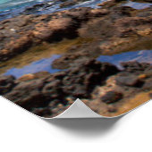 Poster Plages tropicales | Maui Hawaii (Coin)