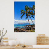 Poster Plages tropicales | Maui Hawaii (Cuisine)