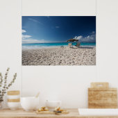 Poster Plages tropicales | Sandy Beach, Anguilla (Cuisine)
