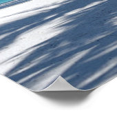 Poster Plages tropicales | Sandy Beach, Maldives (Coin)