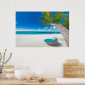 Poster Plages tropicales | Tourisme tropical (Cuisine)