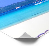 Poster Plages tropicales | White Beach, Phillipines (Coin)