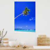 Poster Plages tropicales | White Beach, Phillipines (Cuisine)
