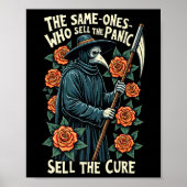 Poster Plague Doctor The Same One Who Sells The Panic Sel (Devant)