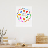 Poster plaider pour l'inclusion (Cuisine)