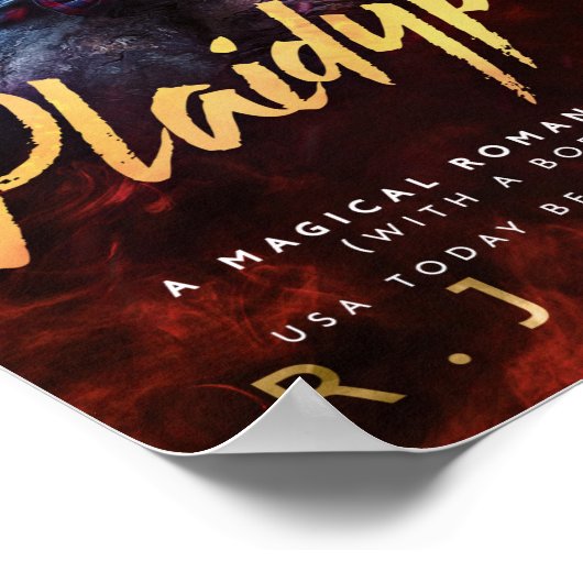 Poster Plaidypus (Coin)