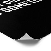 Poster Plain Faites Quelque Chose - Kamala Harris - Tim W (Coin)